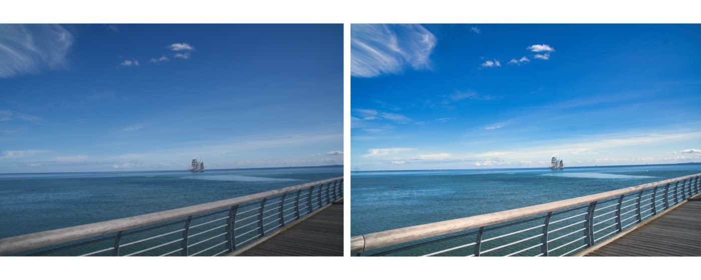 Entwickeltes Bild - Meer