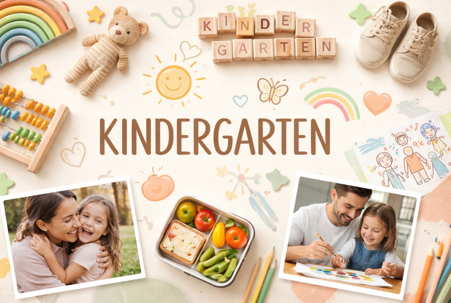 Moodboard Kindergarten