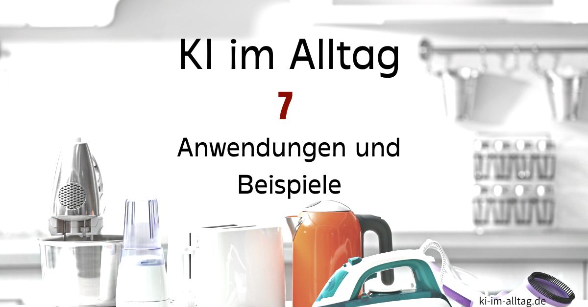 KI im Alltag Schaubild