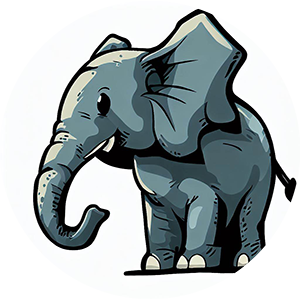 Icon Elefant