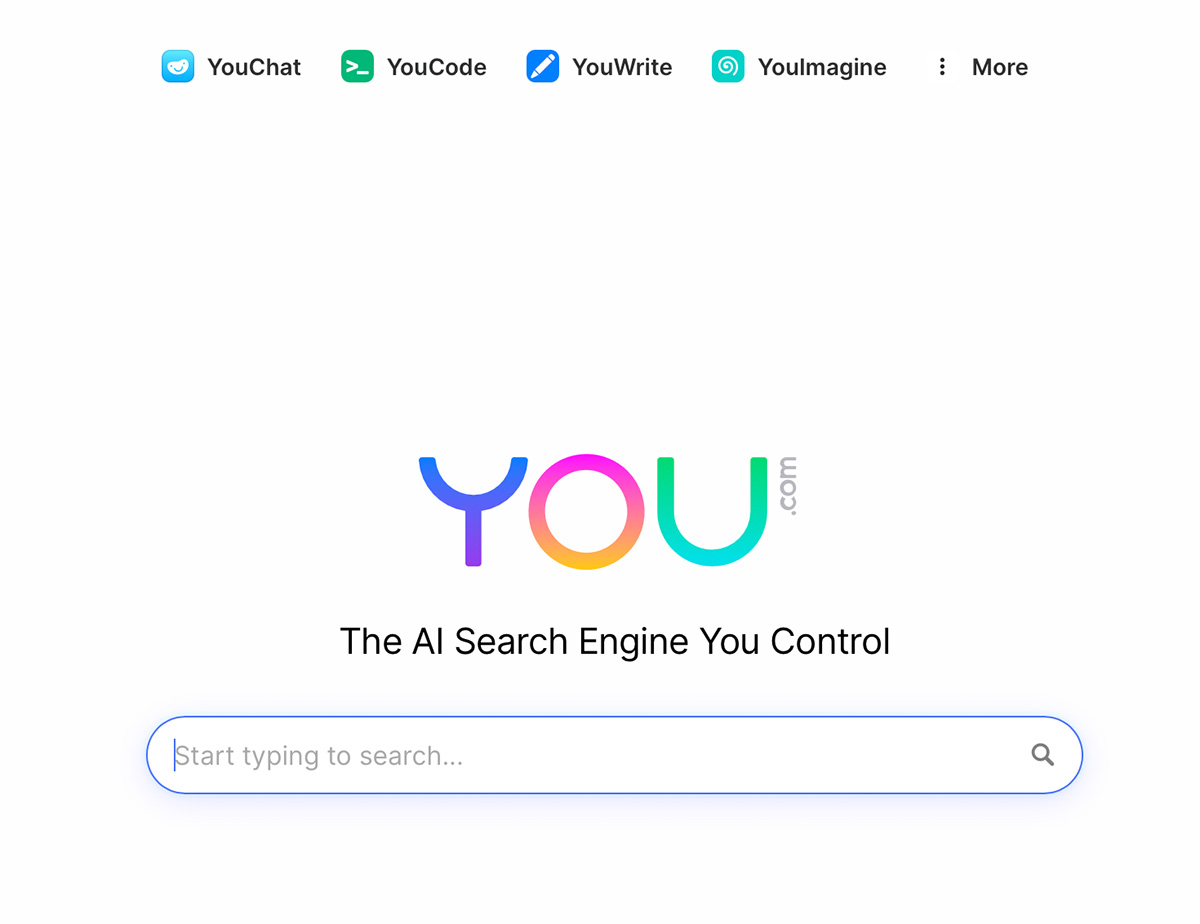 Screenshot you.com