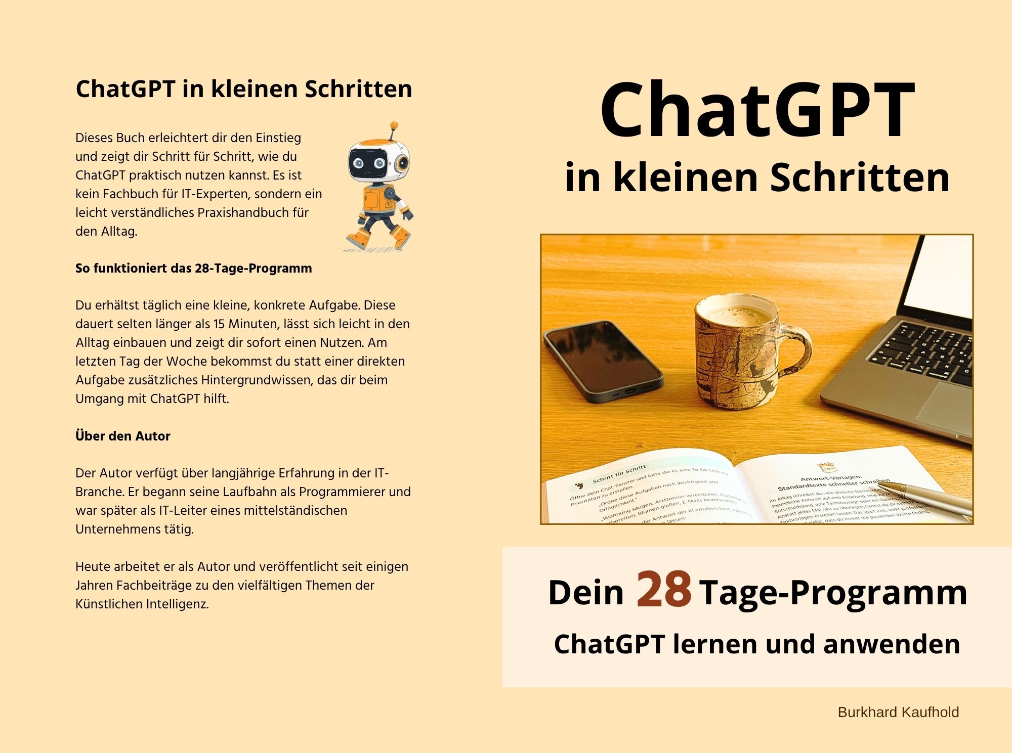 ChatGPT in kleinen Schritten - Cover