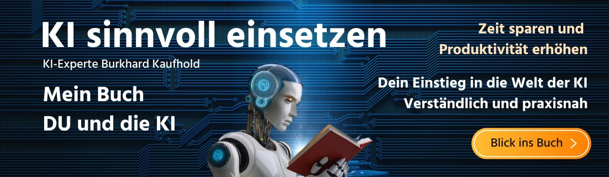 Buch: DU und die KI