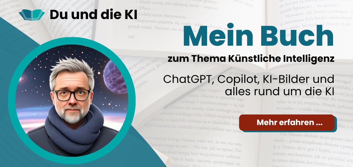 Buch: DU und die KI