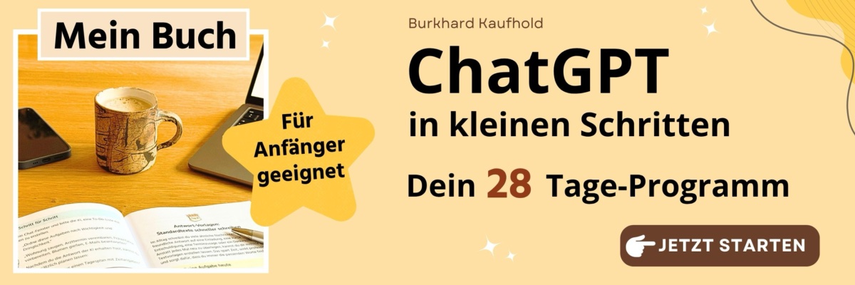 ChatGPT in kleinen Schritten