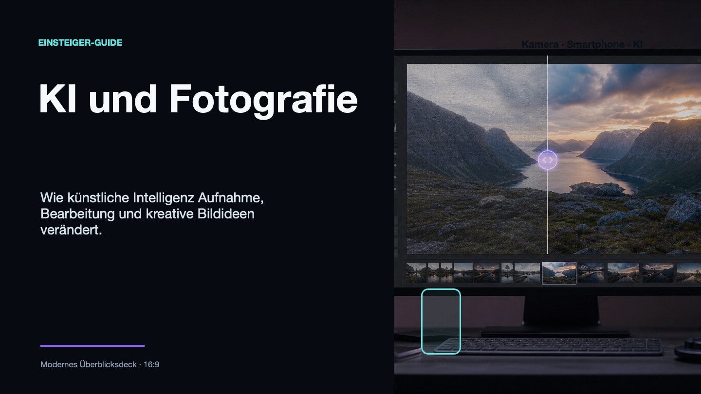 Folie 1 - KI und Fotografie