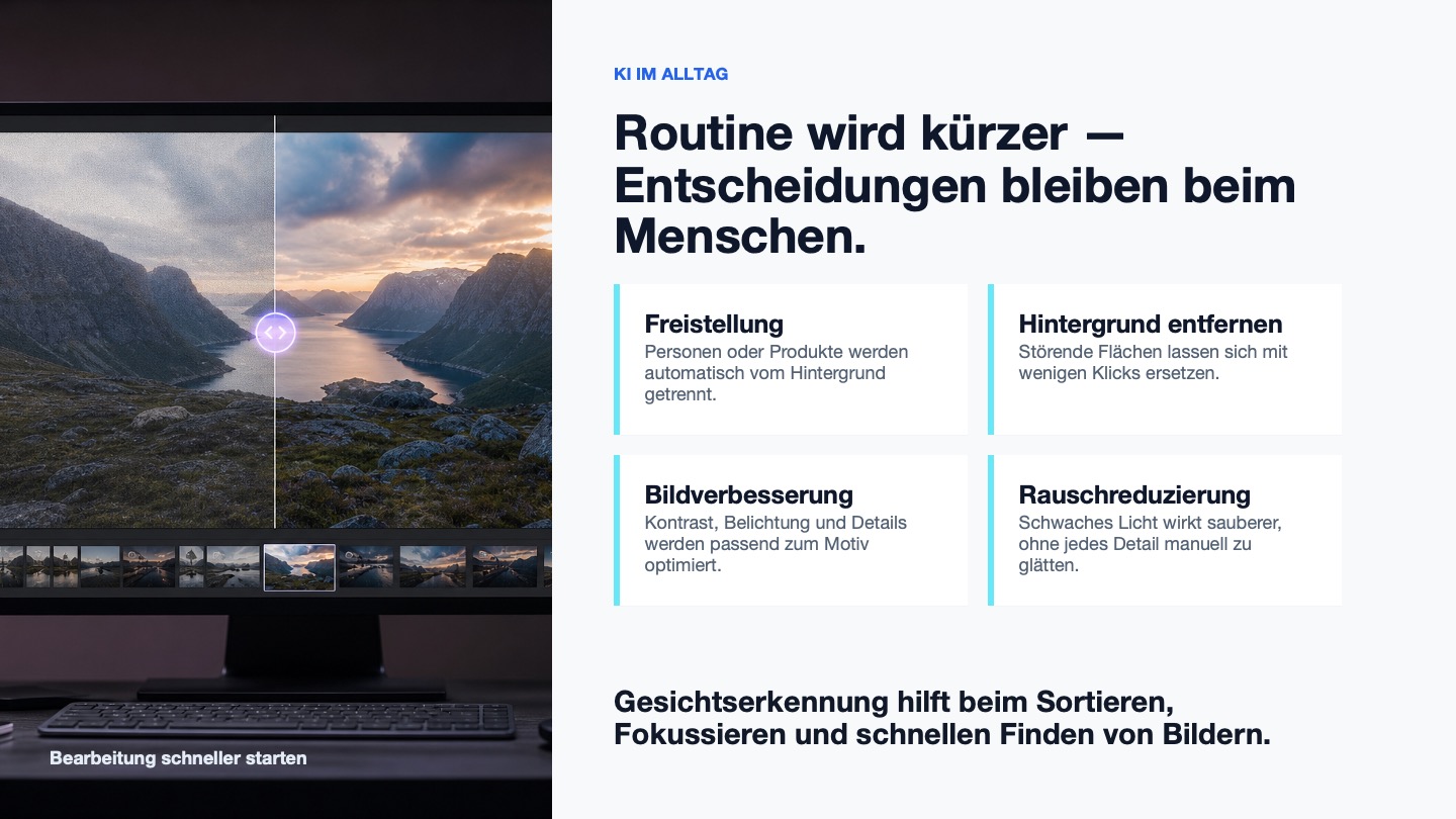 Folie 1 - KI und Fotografie