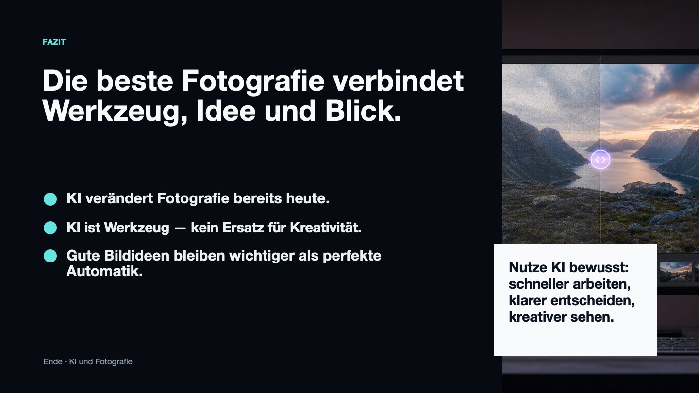 Folie 1 - KI und Fotografie