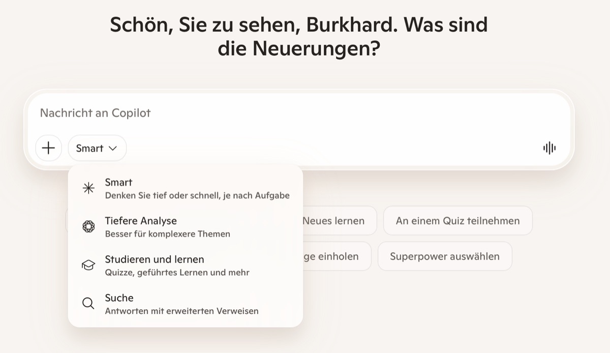 Copilot Prompt und Sprachmodelle