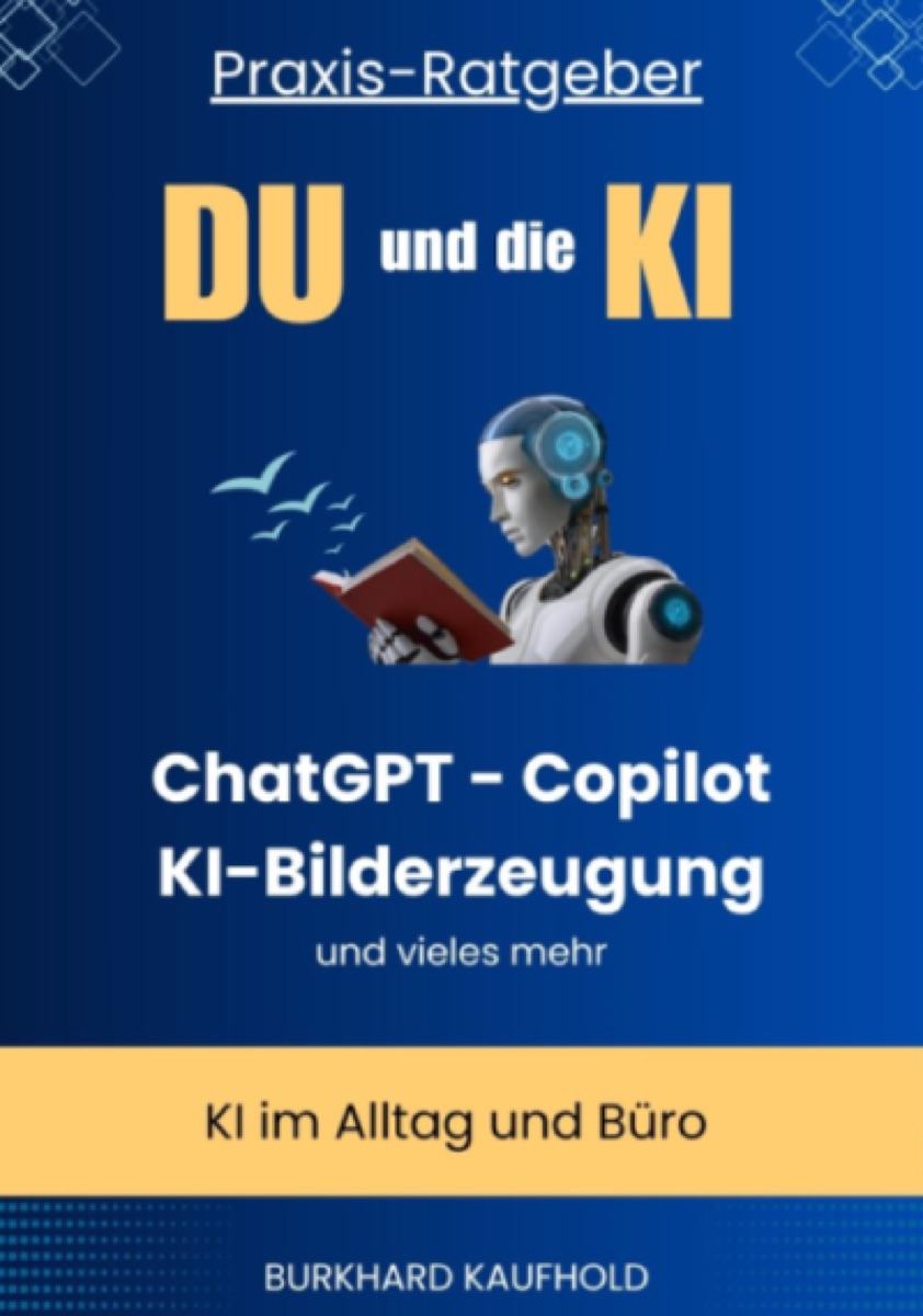 DU und die KI Buchcover